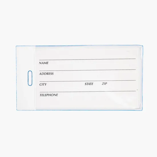 Reflective Luggage Tag