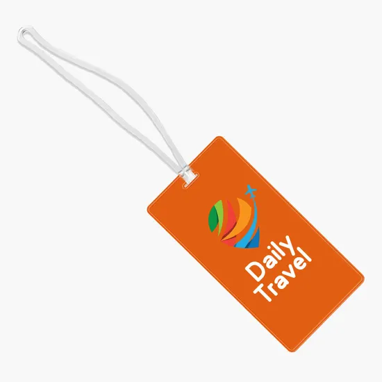 Reflective Luggage Tag
