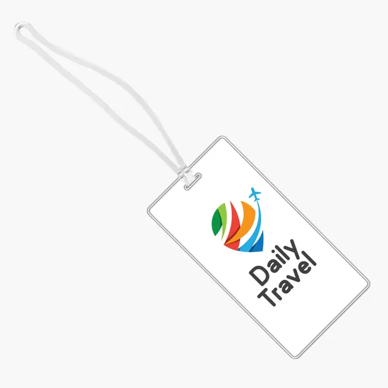 Reflective Luggage Tag
