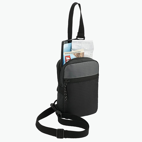 Trailhead Recycled Lanyard Pouch - 24-Hour Production