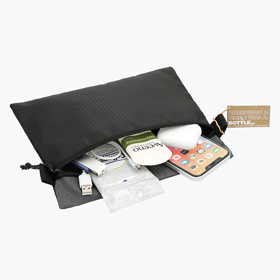 Trailhead Recycled Zip Pouch - 24-Hour Production