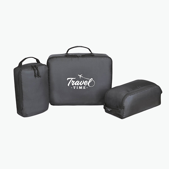 Renew rPET 3 Piece Packing Cube Set