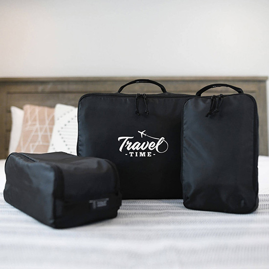 Renew rPET 3 Piece Packing Cube Set
