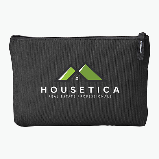 Core Essentials Recycled Pouch - Full Color