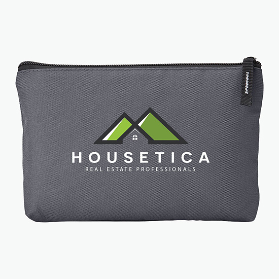 Core Essentials Recycled Pouch - Full Color