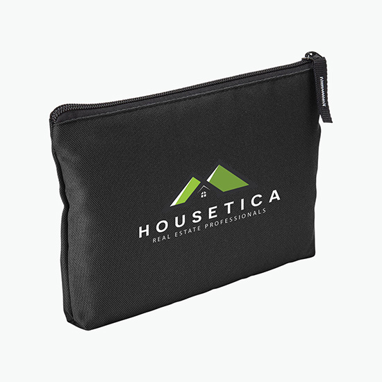 Core Essentials Recycled Pouch - Full Color