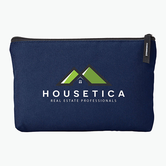 Core Essentials Recycled Pouch - Full Color