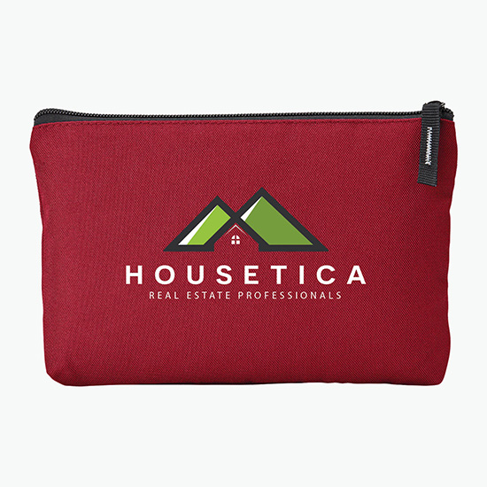 Core Essentials Recycled Pouch - Full Color