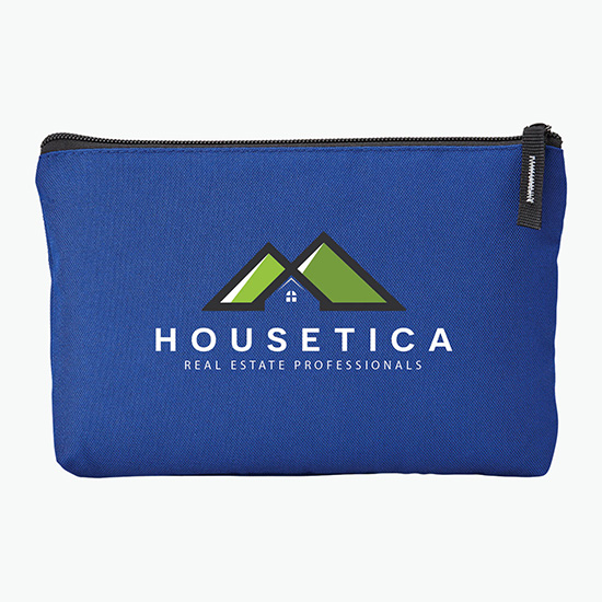 Core Essentials Recycled Pouch - Full Color