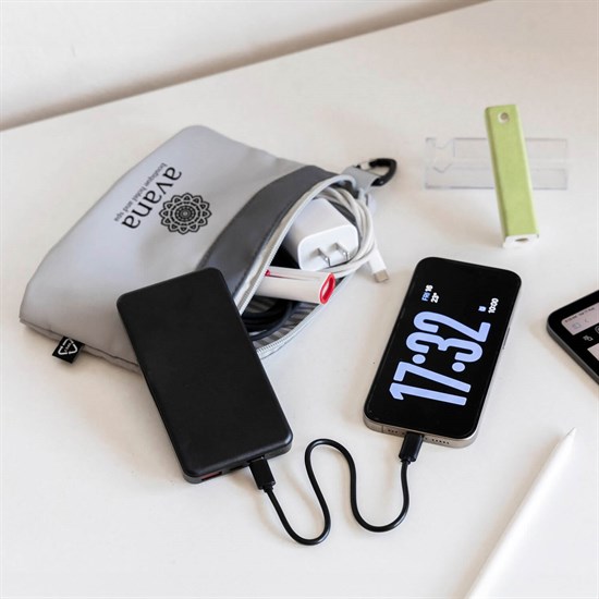 Echelon Recycled Large Pouch