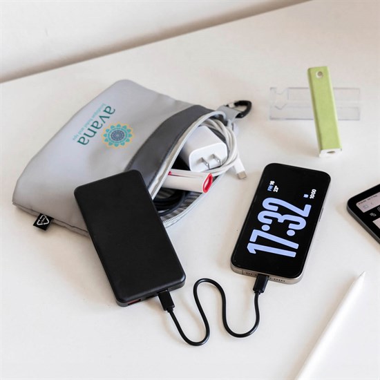 Echelon Recycled Large Pouch - Full Color
