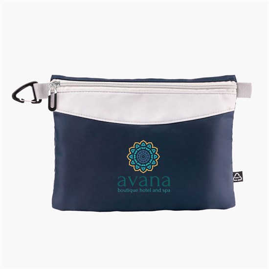 Echelon Recycled Large Pouch - Full Color