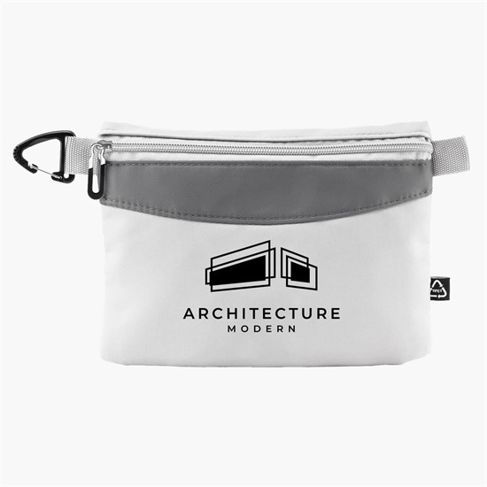 Echelon Recycled Small Pouch