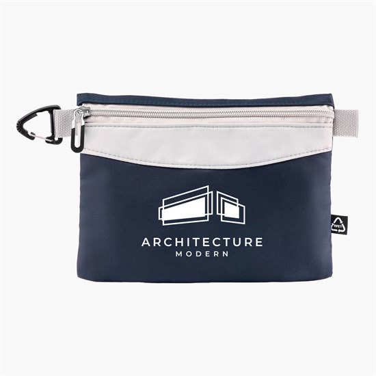 Echelon Recycled Small Pouch