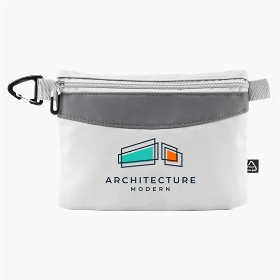 Echelon Recycled Small Pouch - Full Color