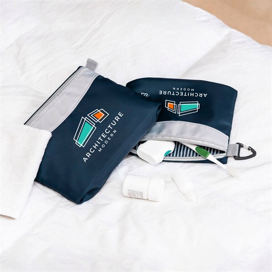 Echelon Recycled Small Pouch - Full Color
