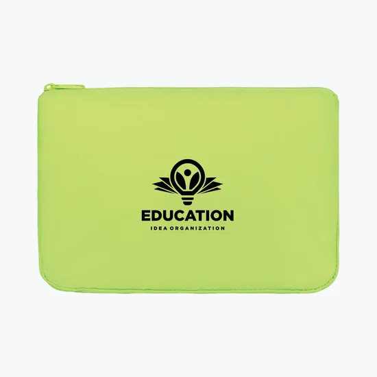 Arlo rPET Zippered Pouch - 24-Hour Production