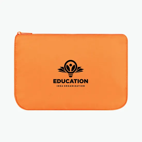 Arlo rPET Zippered Pouch - 24-Hour Production