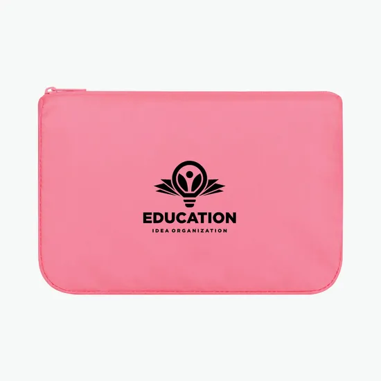 Arlo rPET Zippered Pouch - 24-Hour Production