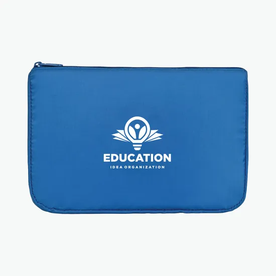 Arlo rPET Zippered Pouch - 24-Hour Production