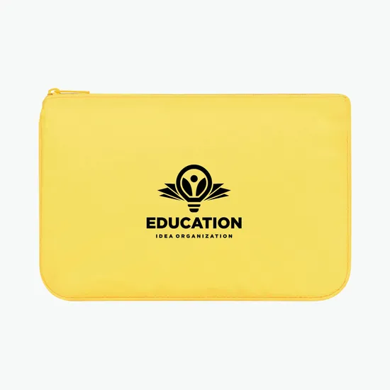 Arlo rPET Zippered Pouch - 24-Hour Production