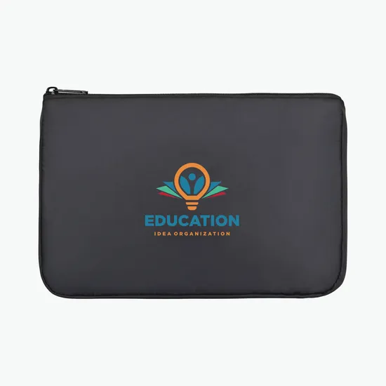 Arlo rPET Zippered Pouch - Full Color