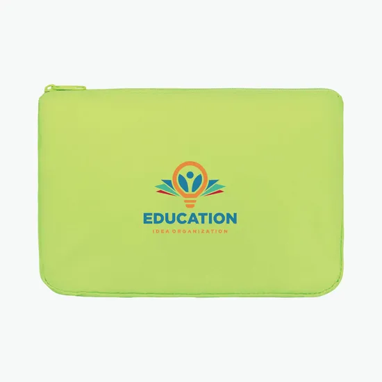 Arlo rPET Zippered Pouch - Full Color