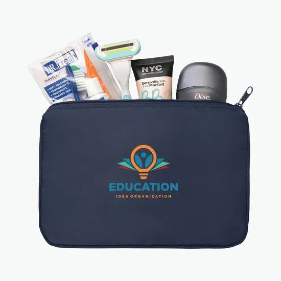 Arlo rPET Zippered Pouch - Full Color