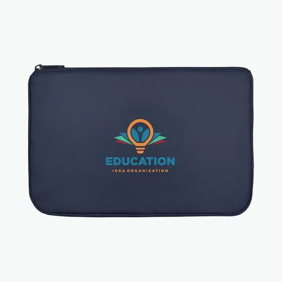 Arlo rPET Zippered Pouch - Full Color
