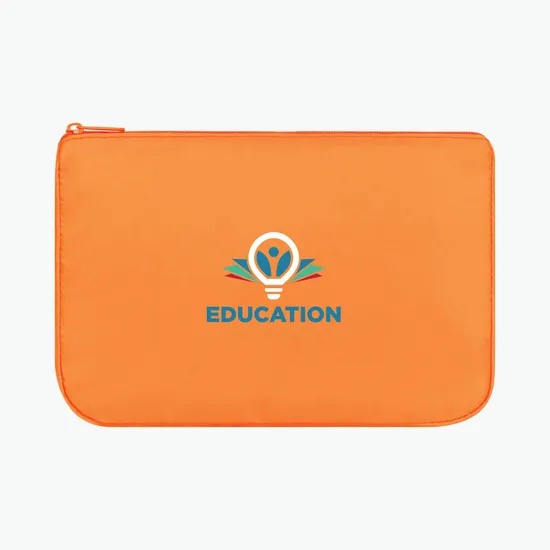 Arlo rPET Zippered Pouch - Full Color