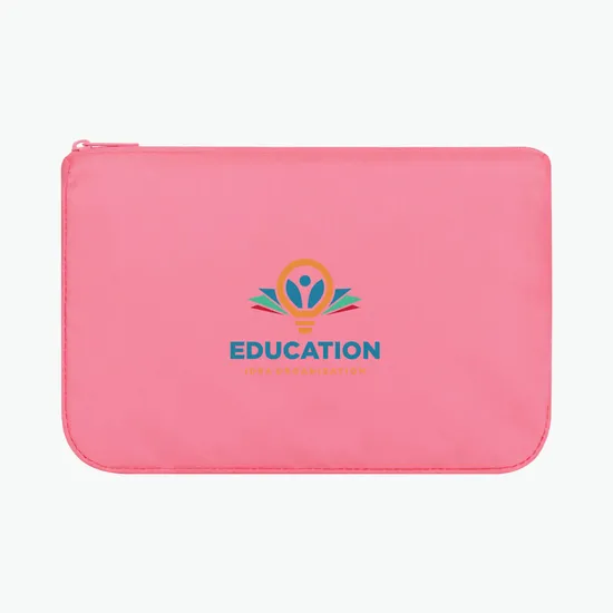 Arlo rPET Zippered Pouch - Full Color