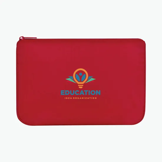 Arlo rPET Zippered Pouch - Full Color