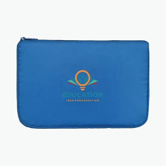 Arlo rPET Zippered Pouch - Full Color