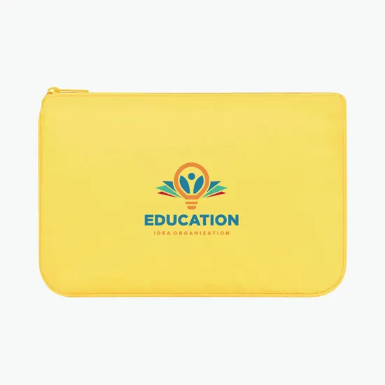Arlo rPET Zippered Pouch - Full Color