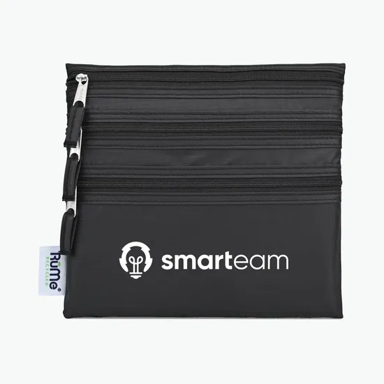 RuMe Recycled Baggie All Zipper Pouch