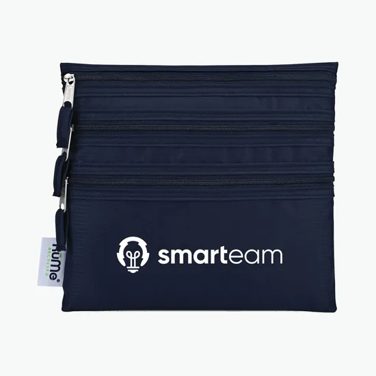 RuMe Recycled Baggie All Zipper Pouch