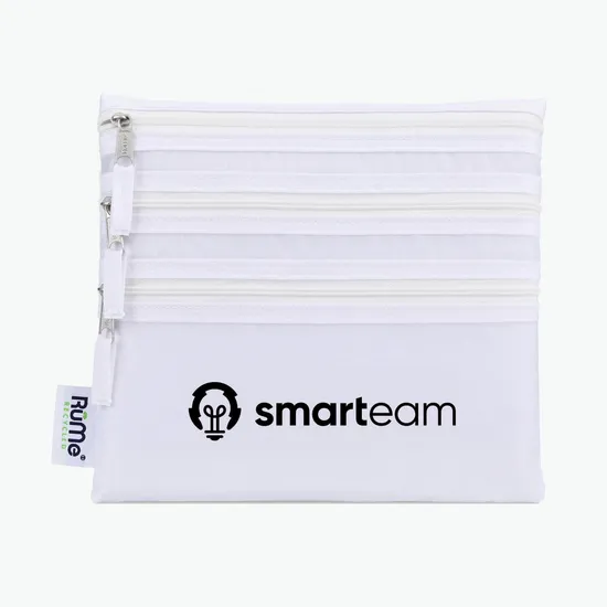 RuMe Recycled Baggie All Zipper Pouch