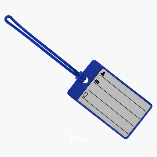 Recycled Push Pop Bubble Luggage Tag - 24-Hour Production