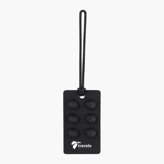 Recycled Push Pop Bubble Luggage Tag - 24-Hour Production
