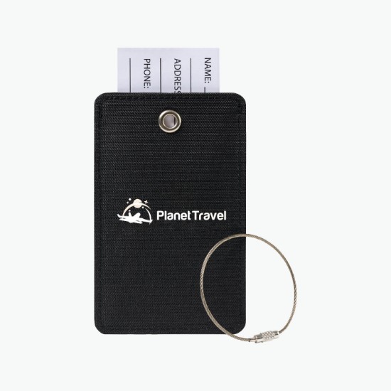 American Tourister Zoom Recycled Luggage Tag