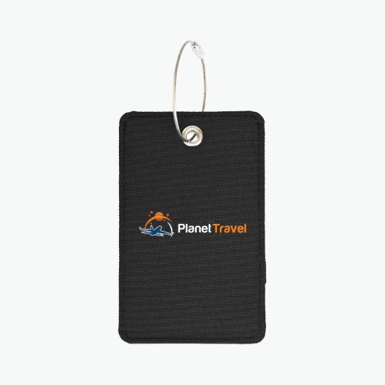 American Tourister Zoom Recycled Luggage Tag - Full Color