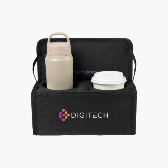 Samsonite Recycled Travel Beverage Caddy - Full Color