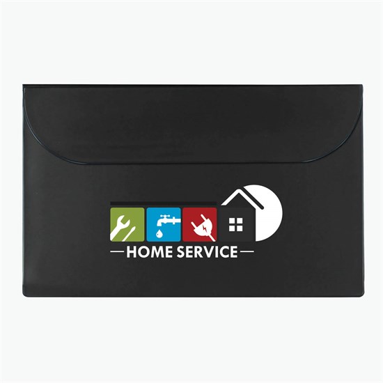 Legal Size Vinyl Portfolio - Full Color
