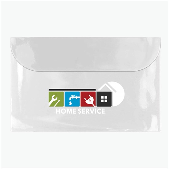 Legal Size Vinyl Portfolio - Full Color