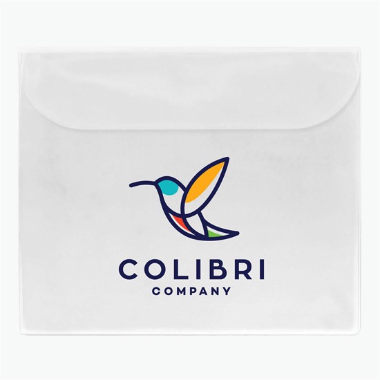 Letter Size Vinyl Portfolio - Full Color