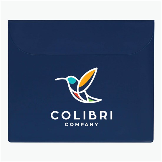 Letter Size Vinyl Portfolio - Full Color