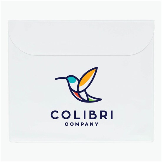 Letter Size Vinyl Portfolio - Full Color