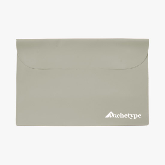 Legal Size Vinyl Portfolio - Solid - Printed