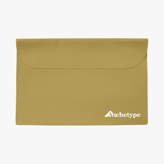 Legal Size Vinyl Portfolio - Solid - Printed