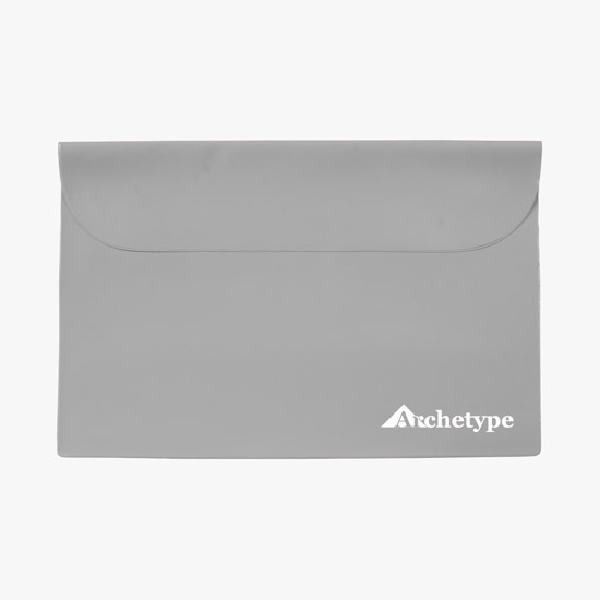 Legal Size Vinyl Portfolio - Solid - Printed